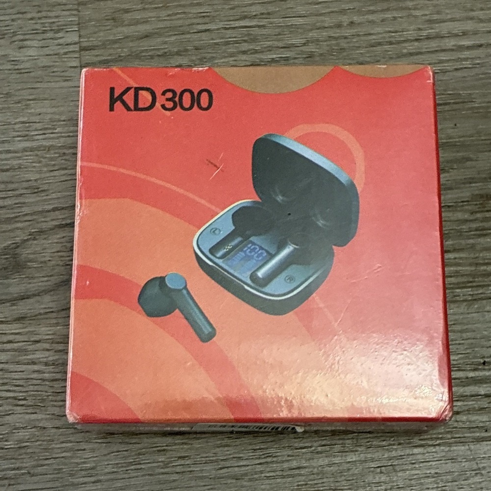 KD300 Wireless Earbuds | New In Box